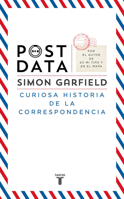 Book cover of Postdata: Curiosa historia de la correspondencia