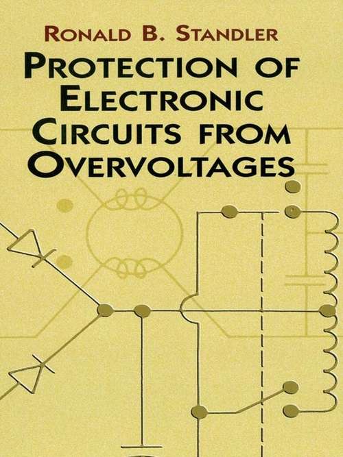 Book cover of Protection of Electronic Circuits from Overvoltages