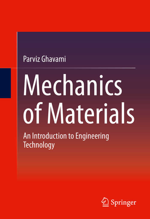 Book cover of Mechanics of Materials