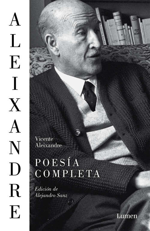 Book cover of Poesía completa: Edición de Alejandro Sanz