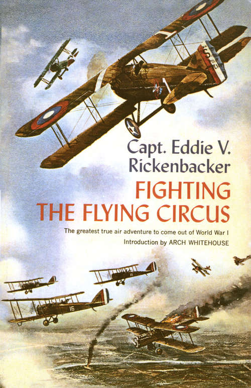 Book cover of Fighting the Flying Circus