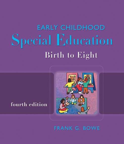 Book cover of Early Childhood Special Education: Birth to Eight