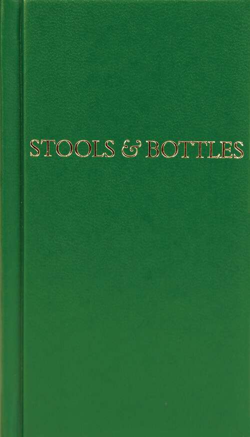 Book cover of Stools and Bottles: A Study of Character Defects - 31 Daily Meditations