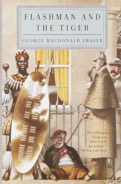 Book cover of Flashman and the Tiger