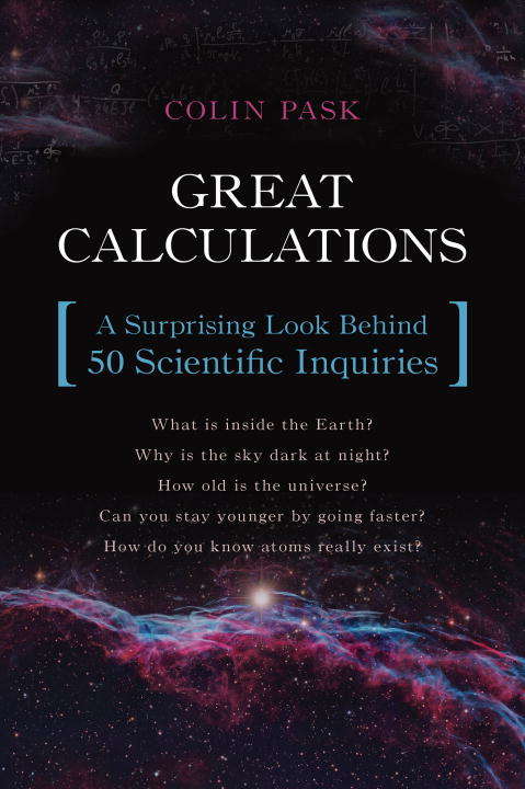 Book cover of Great Calculations