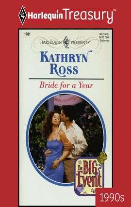 Book cover of Bride For A Year