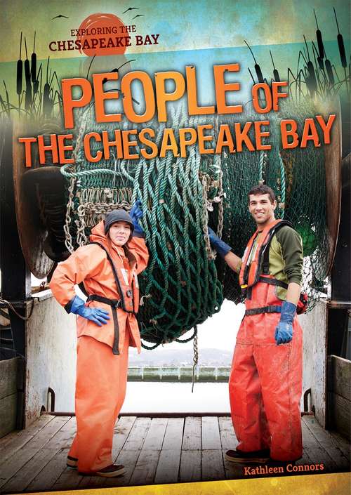 Book cover of People of the Chesapeake Bay (Exploring the Chesapeake Bay)