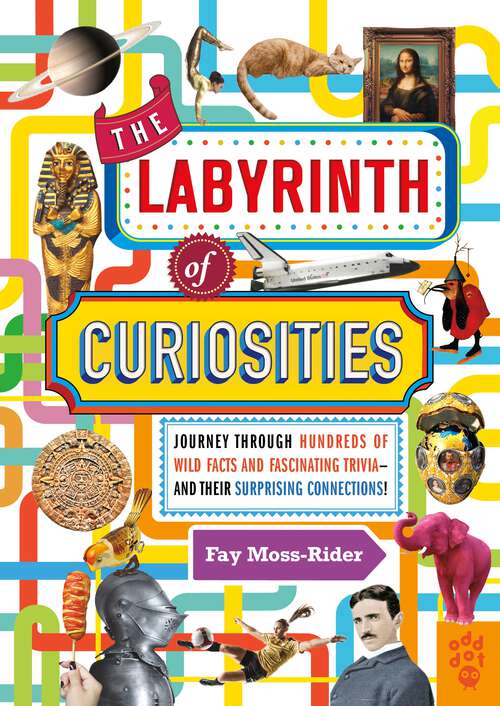 Book cover of The Labyrinth of Curiosities: Journey Through Hundreds of Wild Facts and Fascinating Trivia--and Their Surprising Connections!