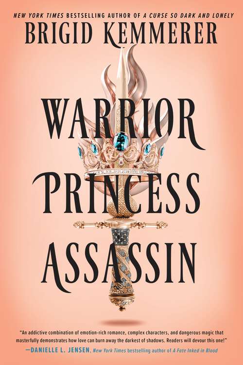 Book cover of Warrior Princess Assassin: A Novel (Braided Fate #1)