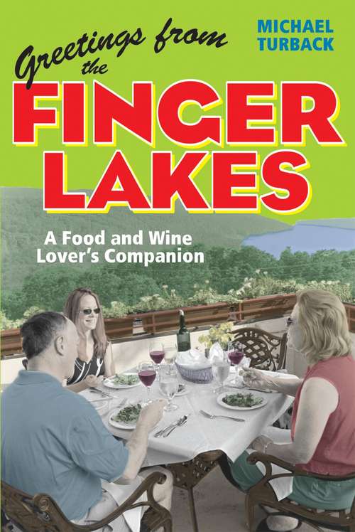 Book cover of Greetings from the Finger Lakes