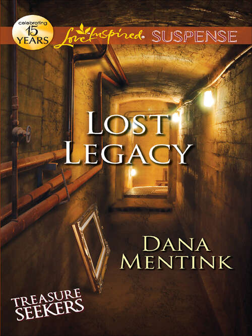 Book cover of Lost Legacy (Treasure Seekers #1)