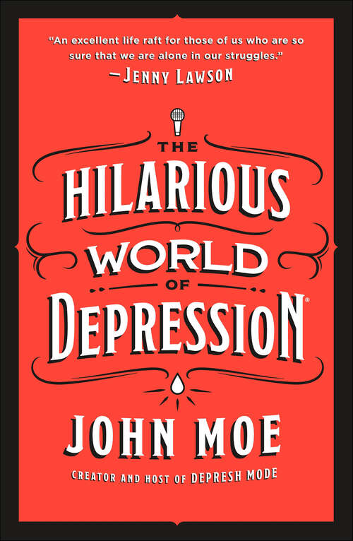 Book cover of The Hilarious World of Depression