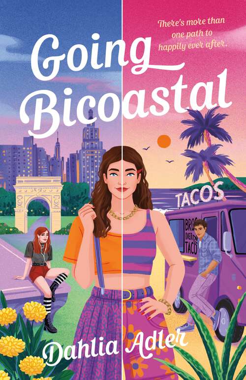 Book cover of Going Bicoastal