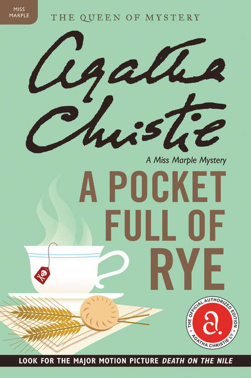 Book cover of A Pocket Full of Rye