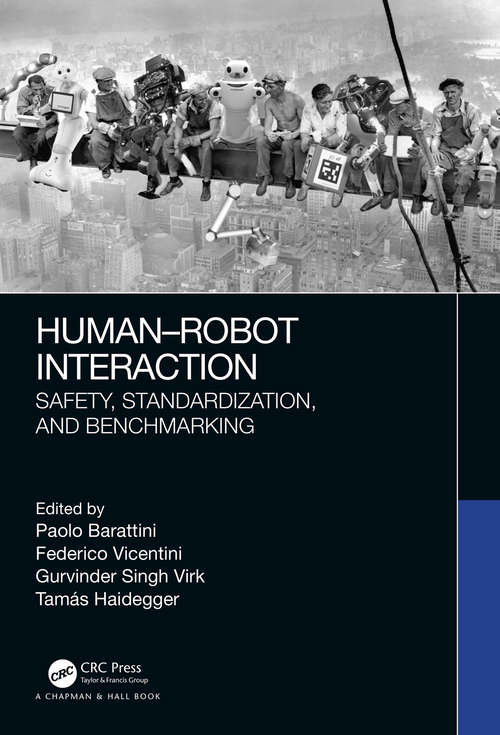Cover image of Human-Robot Interaction