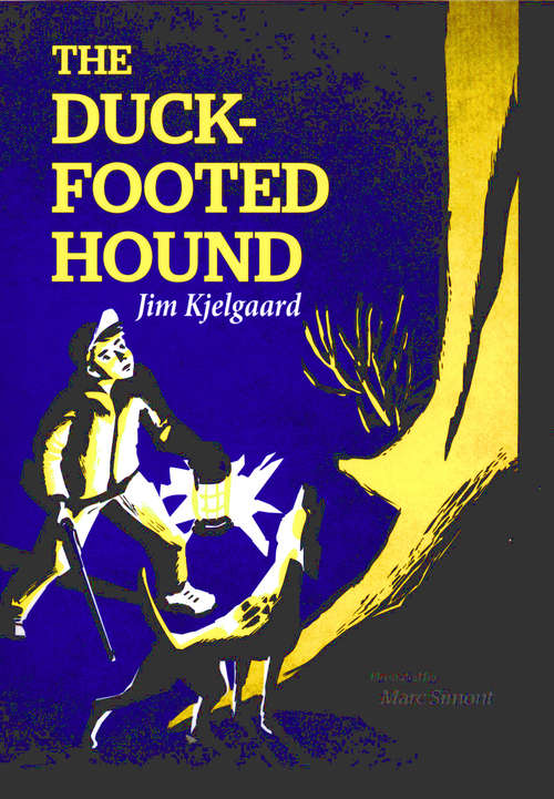 Book cover of The Duckfooted Hound