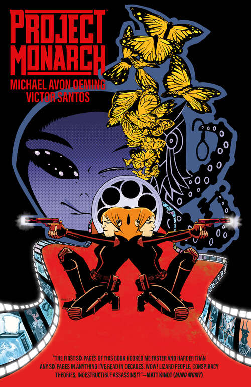 Book cover of Project Monarch