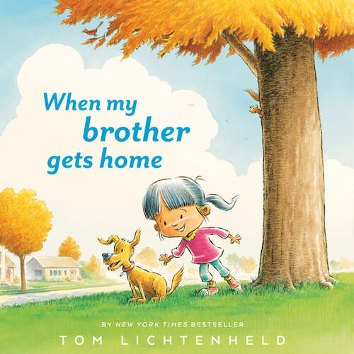 Book cover of When My Brother Gets Home