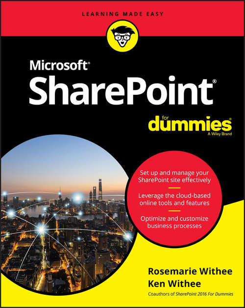 Book cover of SharePoint 2019 For Dummies