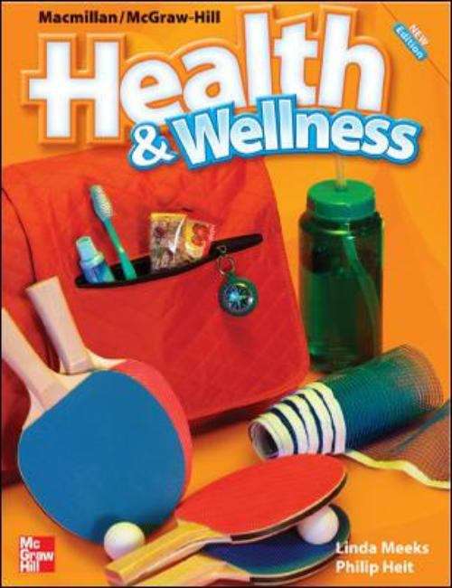 Book cover of Health & Wellness [Grade 5]