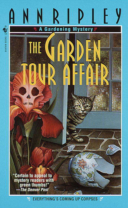 Book cover of The Garden Tour Affair