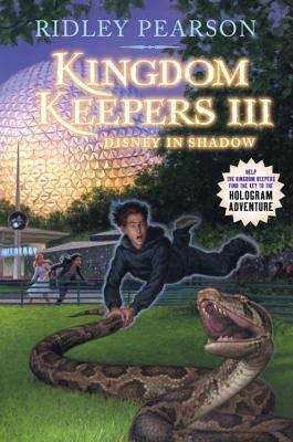 Book cover of Disney in Shadow  (The Kingdom Keepers #3)