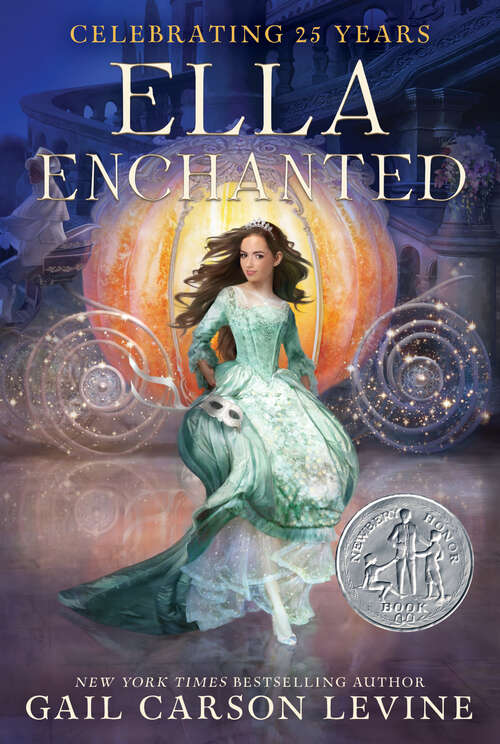 Book cover of Ella Enchanted (Juvenile Ser.)