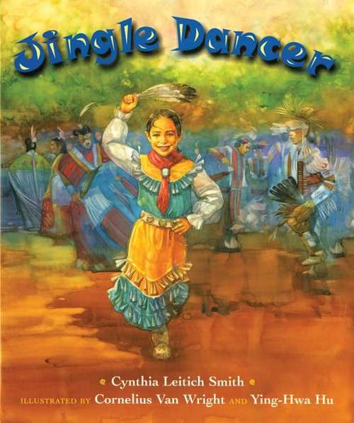 Book cover of Jingle Dancer