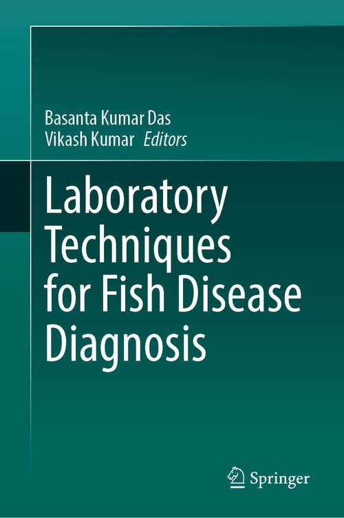 Book cover of Laboratory Techniques for Fish Disease Diagnosis