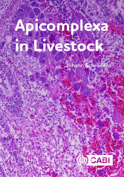 Book cover of Apicomplexa in Livestock