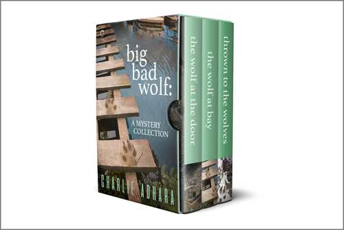 Book cover of Big Bad Wolf Collection: Male/Male Paranormal Mystery Stories