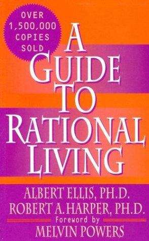 Book cover of A Guide To Rational Living Third Edition