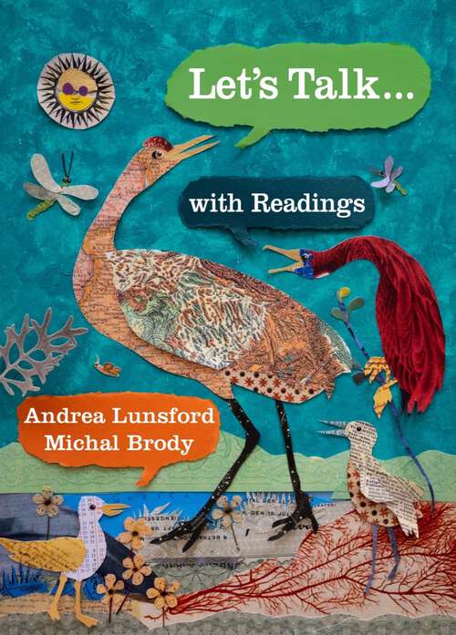 Book cover of Let's Talk with Readings (First Edition) (First Edition)