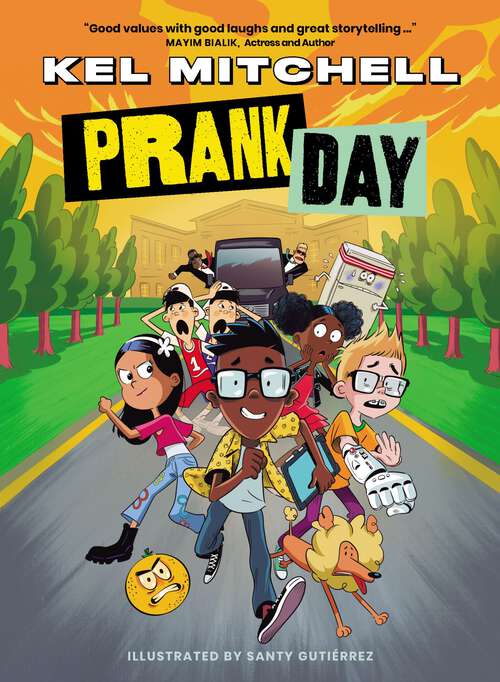 Book cover of Prank Day