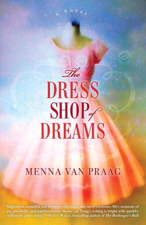 Book cover of The Dress Shop of Dreams