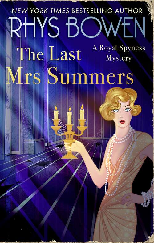 Book cover of The Last Mrs Summers