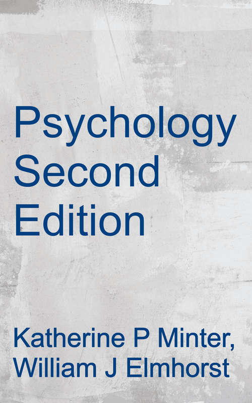 Book cover of Psychology (Second Edition)