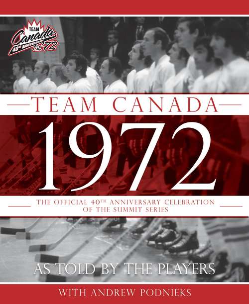 Book cover of Team Canada 1972