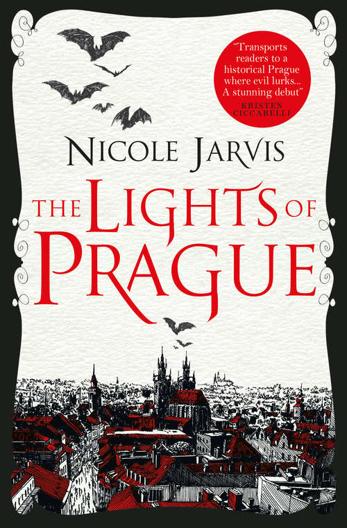Book cover of The Lights of Prague