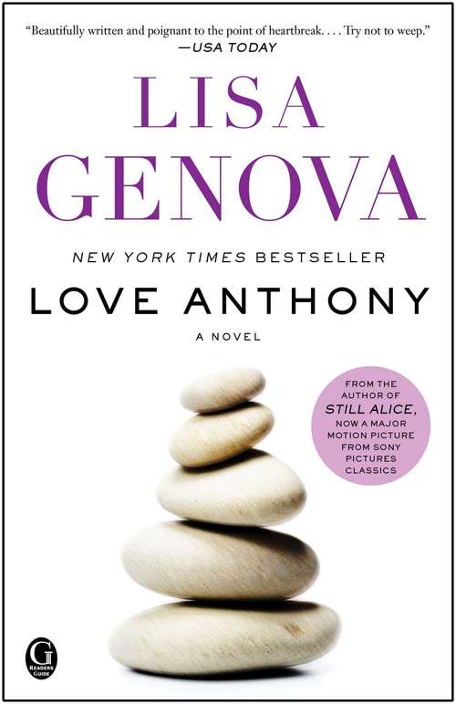Book cover of Love Anthony