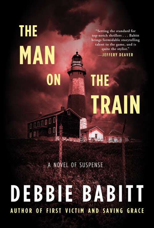 Book cover of The Man on the Train