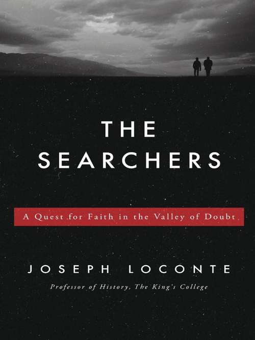 Book cover of The Searchers