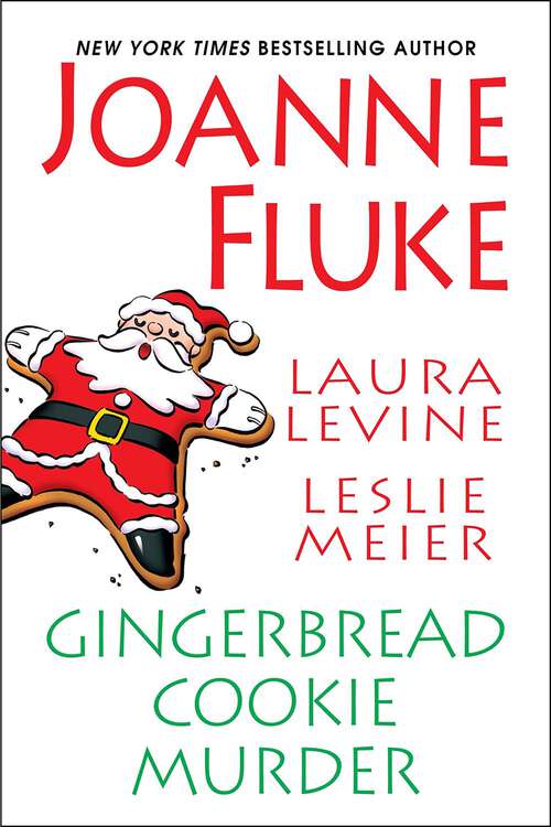 Book cover of Gingerbread Cookie Murder: Sugar Cookie Murder; Candy Cane Murder; Plum Pudding Murder; Gingerbread Cookie Murder (A\hannah Swensen Mystery Ser.)