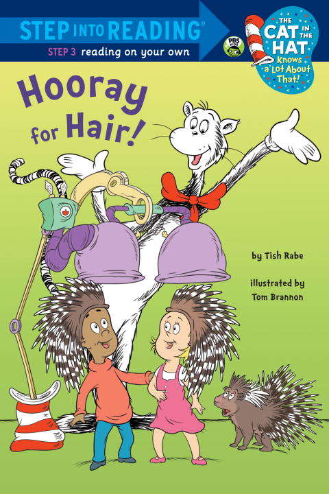 Hooray for Hair! (Step into Reading)