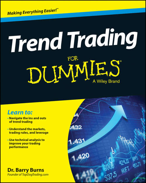 Book cover of Trend Trading For Dummies