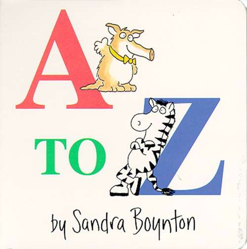 Book cover of A to Z
