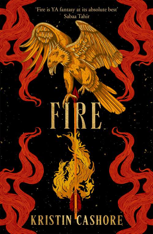 Book cover of Fire (Graceling Realm Ser.)