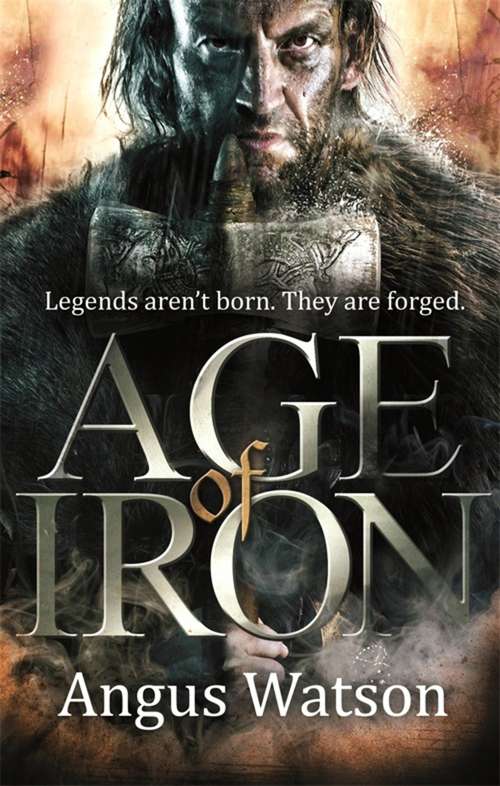 Book cover of Age of Iron (Iron Age #1)