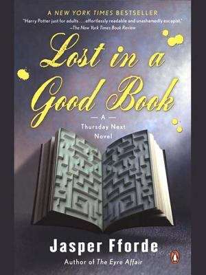 Book cover of Lost in a Good Book (Thursday Next #2)
