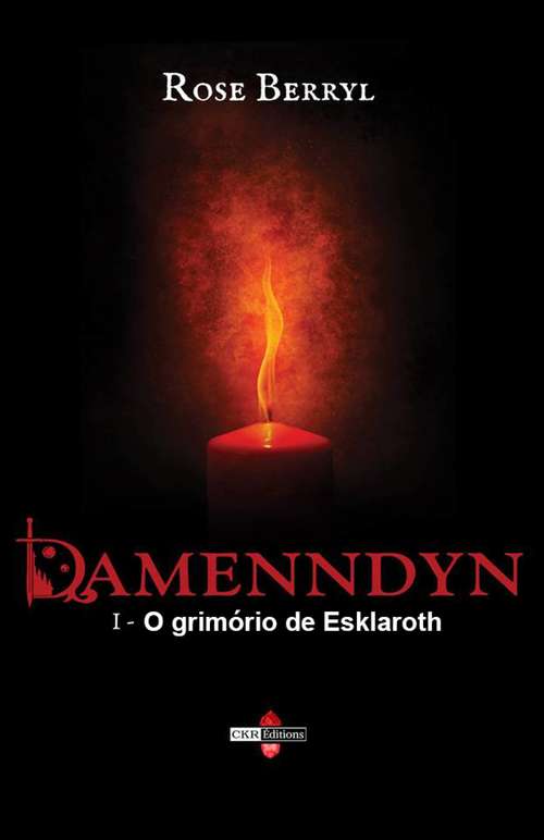 Book cover of Damenndyn - O grimório de Esklaroth (Damenndyn #1)